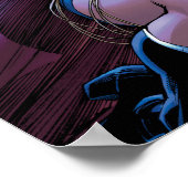 Poster Ligue Justice #12 Wonder Woman & Superman Kiss (Coin)