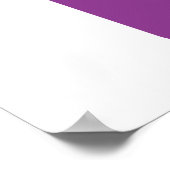 Poster Ligue majeure en course (Coin)