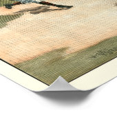 Poster Ligue nationale de baseball 1886 (Coin)