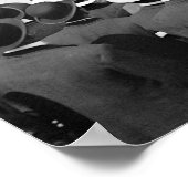 Poster Ligue syndicale féminine : 1908 (Coin)