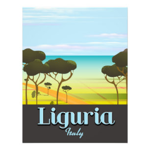 poster Ligurie Italytravel