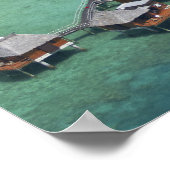 Poster Likuliku Lagoon Resort, Malolo Island, Fidji (Coin)