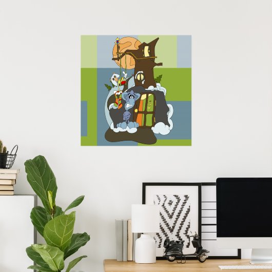 Poster Lil Adria aide (Bureau à domicile)