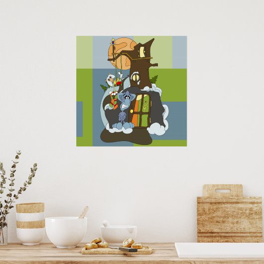 Poster Lil Adria aide (Cuisine)