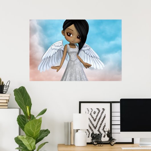 Poster Lil Angels (Bureau à domicile)
