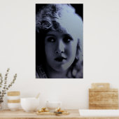 Poster Lil' Blue (Cuisine)