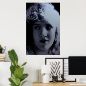 Poster Lil' Blue (Bureau à domicile)