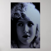 Poster Lil' Blue (Devant)