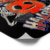 Poster Lil Boo Halloween Horreur Nuits Chaque Est Le 3 Oc (Coin)