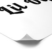 Poster Lil Dipper Constellation Ursa Mineure (Coin)