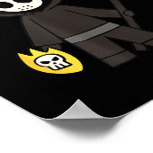 Poster Lil Doom Moose - Funny Reaper Cartoon  (Coin)