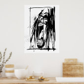 Poster Lil Jon "Collaboration de Jim Mahfood et Lil Jon" (Cuisine)