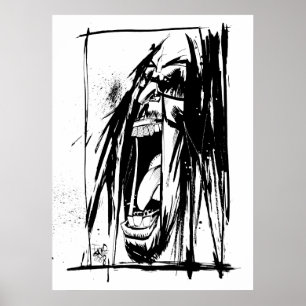 Poster Lil Jon "collaboration par JIM Mahfood et Lil Jon