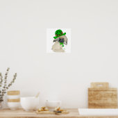 Poster Lil Peke St Paddy (Cuisine)