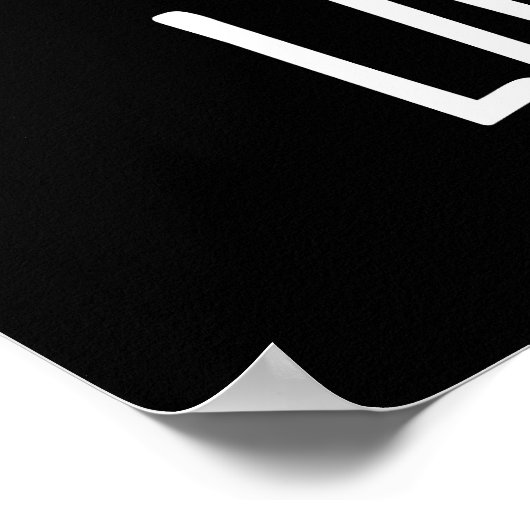 Poster Lil Spuddy Funny Potato Pun Dark BG (Coin)