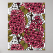 Poster Lilac (Devant)