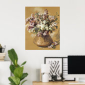 Poster LIlac (Bureau à domicile)