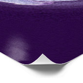 Poster Lilac en cercle (Coin)