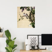 Poster Lilac et White Syringa Art (Bureau à domicile)