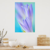 Poster Lilac Flares (Cuisine)