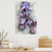 Poster Lilac fleurit (Cuisine)