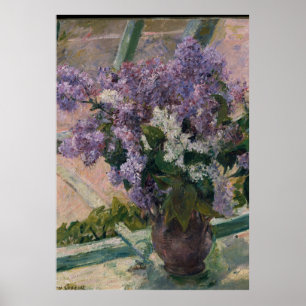 Poster Lilac Gardens dans un vase