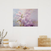 Poster Lilac pourpre (Cuisine)