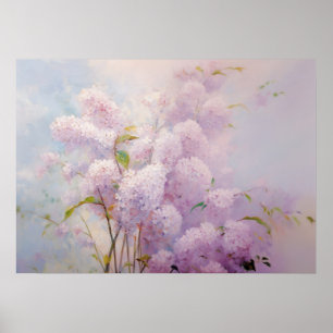 Poster Lilac pourpre