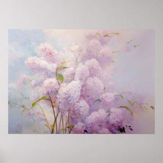 Poster Lilac pourpre (Devant)