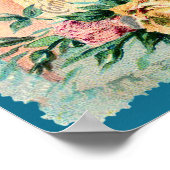 Poster Lilac Soap Lady Publicité Vintage (Coin)