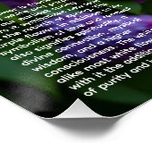 Poster Lilac Symbolism (Coin)