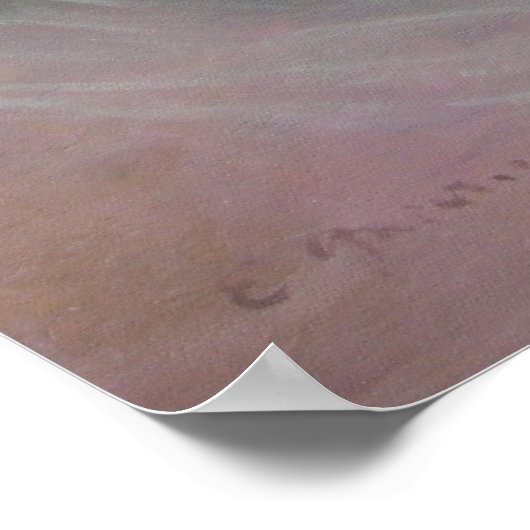 Poster Lilacs Dans Un Vase (Coin)