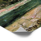 Poster Lilacs dans une fenêtre (Coin)