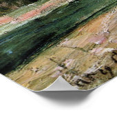 Poster Lilacs dans une fenêtre, Mary Cassatt (Coin)