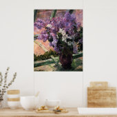 Poster Lilacs dans une fenêtre, Mary Cassatt (Cuisine)
