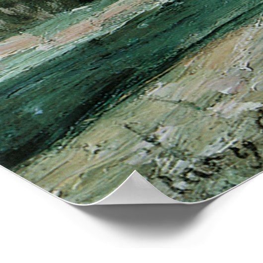 Poster Lilacs dans une fenêtre par Mary Cassatt, Art Vint (Coin)