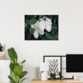 Poster Lilacs français (Bureau à domicile)