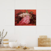 Poster Lilacs roses par Vincent van Gogh, Fleur de la vie (Cuisine)