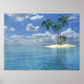 Poster L'île (Devant)