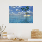 Poster L'île (Cuisine)