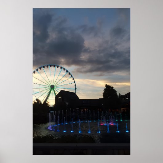 Poster L'île à Pigeon Forge (Devant)