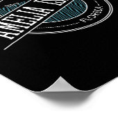 Poster l'île Amelia (Coin)