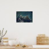 Poster L'île Andros des Bahamas (Cuisine)