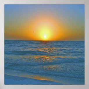 Poster L'île appelée "Bière Can"