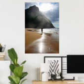 Poster L'île au soleil (Bureau à domicile)