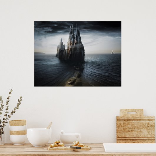 Poster L'île aux espoirs perdus (Cuisine)