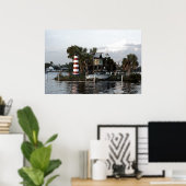 Poster L'île aux singes (Bureau à domicile)