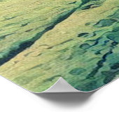 Poster L'île aux tortues (Coin)