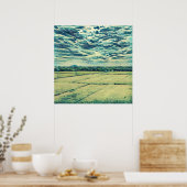 Poster L'île aux tortues (Cuisine)