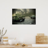 Poster L'île aux tortues (Cuisine)